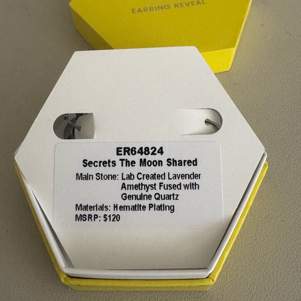 ✨ Bomb Party “Secrets The Moon Shared” Earrings ✨ - Picture 2 of 3